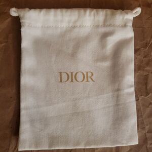 Dior Drawstring Bag